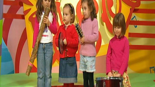 The Wiggles (Wiggles Show) - Zing Zang, Wing Wang Wong!
