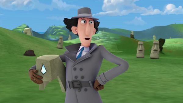 Inspector Gadget - Head Case // Start Your Gadgets