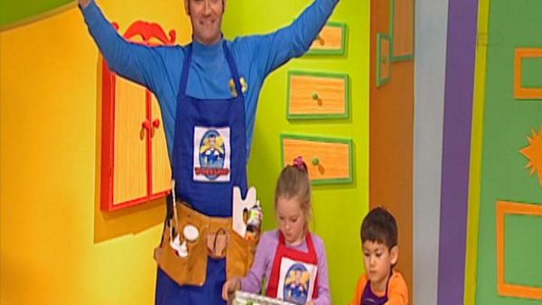 The Wiggles (Wiggles Show) - Ring-a-Ring O'Rosy