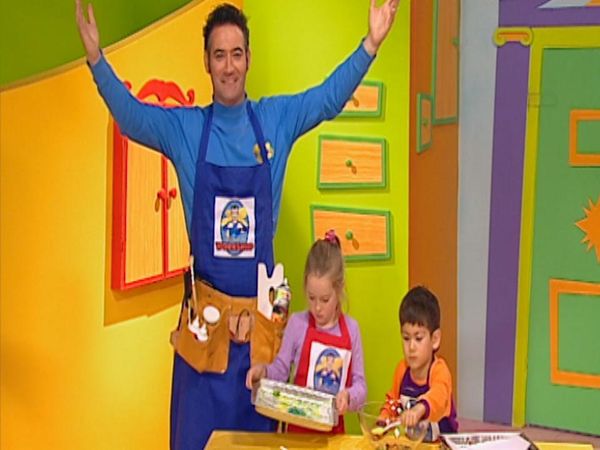 The Wiggles (Wiggles Show) - Ring-a-Ring O'Rosy