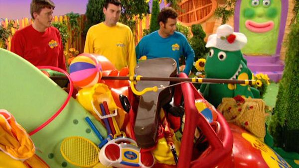 The Wiggles (Wiggles Show) - Travel