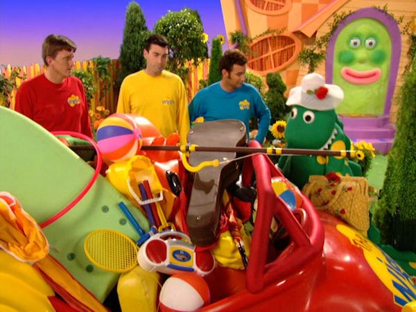 The Wiggles (Wiggles Show) - Travel