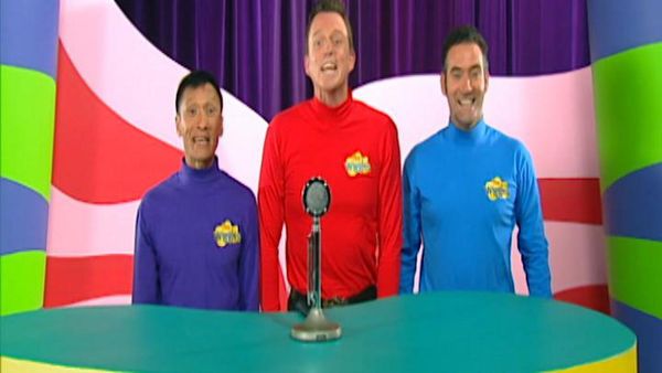 The Wiggles (Wiggles Show) - Dance a Cachucha!