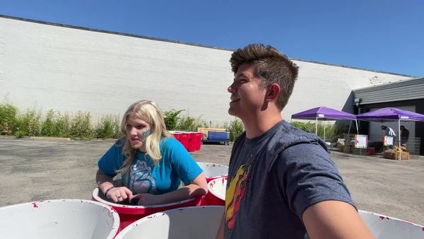 Preston & Brianna - Guessing YouTubers Using Only Their Oldest Video! / I Surprised My Wife with 24 Gifts in 24 Hours!