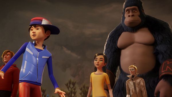 Kong – El Rey de los Monos - La Civilización Perdida... ¡Encontrada!