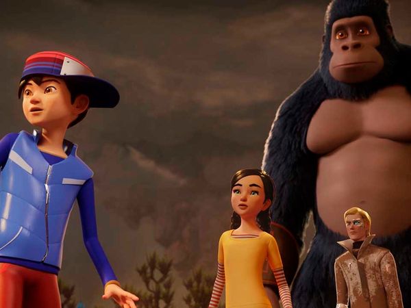 Kong – El Rey de los Monos - La Civilización Perdida... ¡Encontrada!