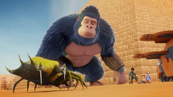 Kong – El Rey de los Monos - Emergencia