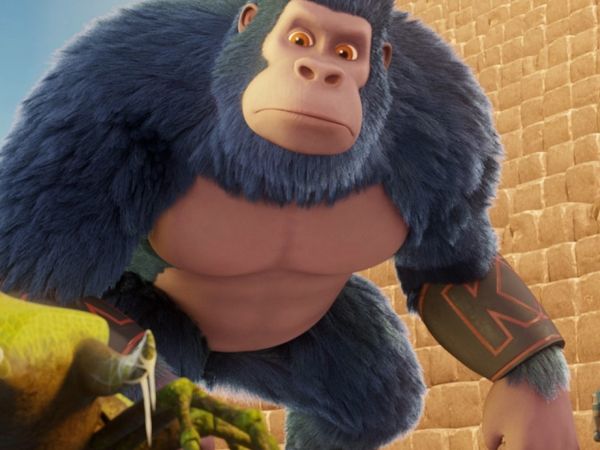 Kong – El Rey de los Monos - Emergencia