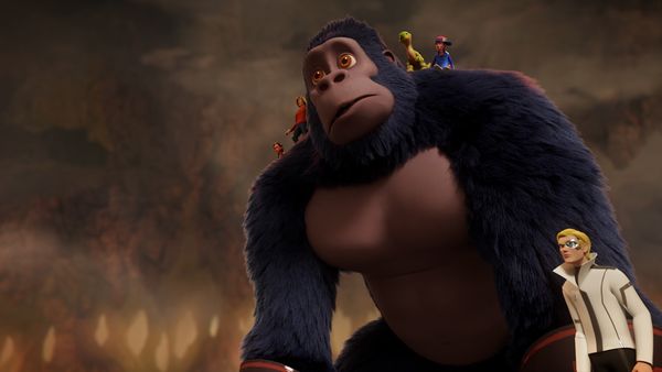Kong – El Rey de los Monos - El Mundo Primordial Subterráneo