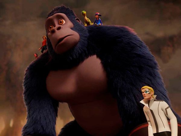 Kong – El Rey de los Monos - El Mundo Primordial Subterráneo