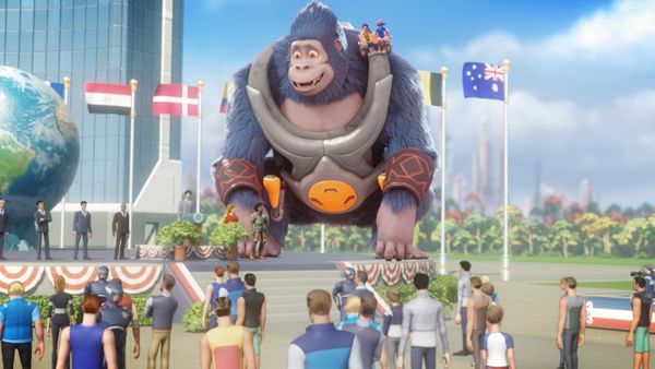 Kong – El Rey de los Monos - Redención