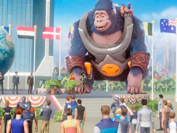 Kong – El Rey de los Monos - Redención
