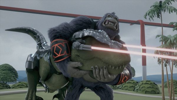 Kong – El Rey de los Monos - Kong sobre hielo