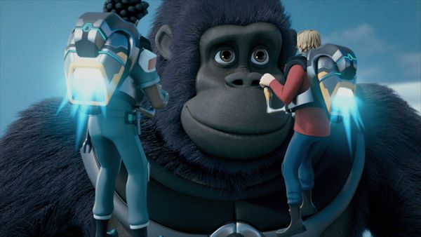 Kong – El Rey de los Monos - El premio del cazador