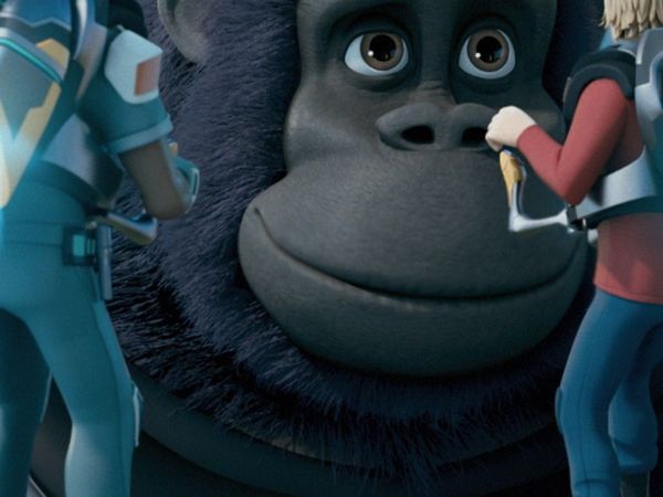 Kong – El Rey de los Monos - El premio del cazador