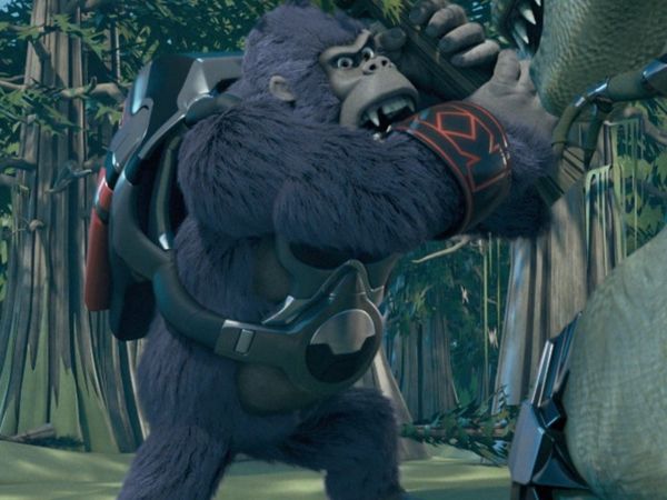 Kong – El Rey de los Monos - Bot-zila