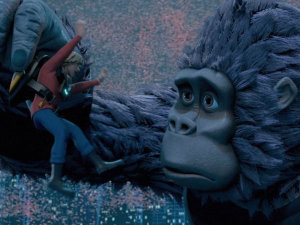 Kong – El Rey de los Monos - Robosquitos