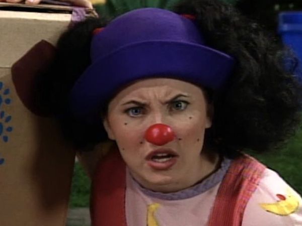 The Big Comfy Couch - Clownvitations
