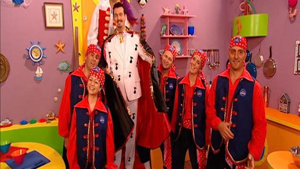 The Wiggles (Wiggles Show) - Dorothy's Ballet
