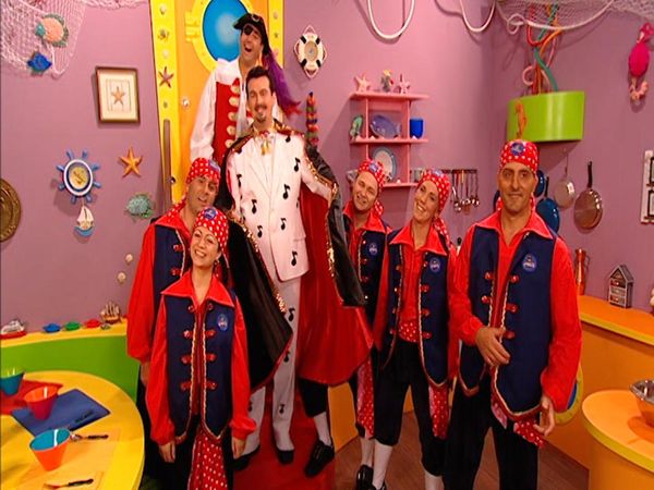 The Wiggles (Wiggles Show) - Dorothy's Ballet
