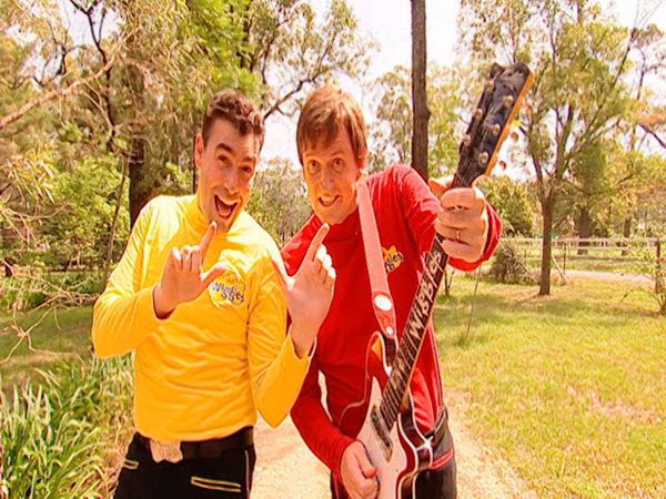 The Wiggles (Wiggles Show) - Making Pies