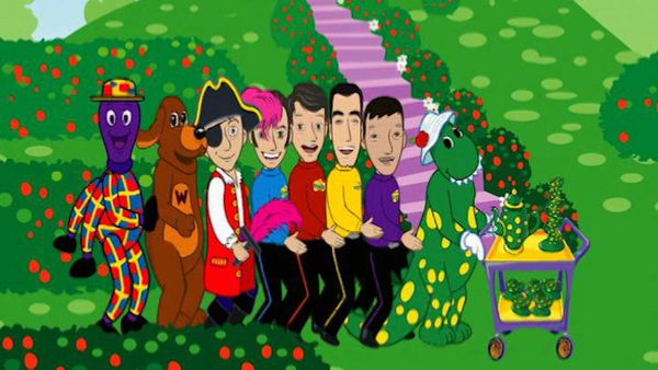 The Wiggles (Wiggles Show) - Tick-Tock, Tick-Tock