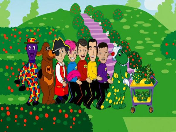 The Wiggles (Wiggles Show) - Tick-Tock, Tick-Tock