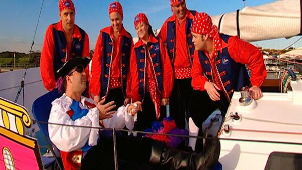 The Wiggles (Wiggles Show) - Wiggly Friends