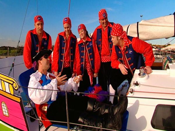 The Wiggles (Wiggles Show) - Wiggly Friends