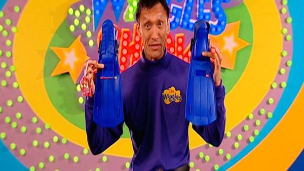 The Wiggles (Wiggles Show) - Paint a Portrait