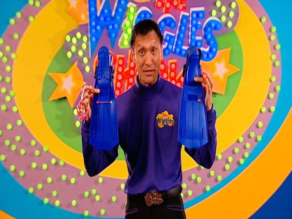 The Wiggles (Wiggles Show) - Paint a Portrait