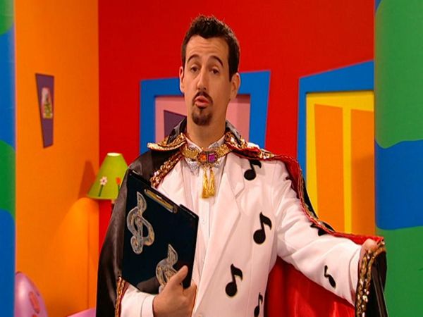 The Wiggles (Wiggles Show) - S.S Feathersword