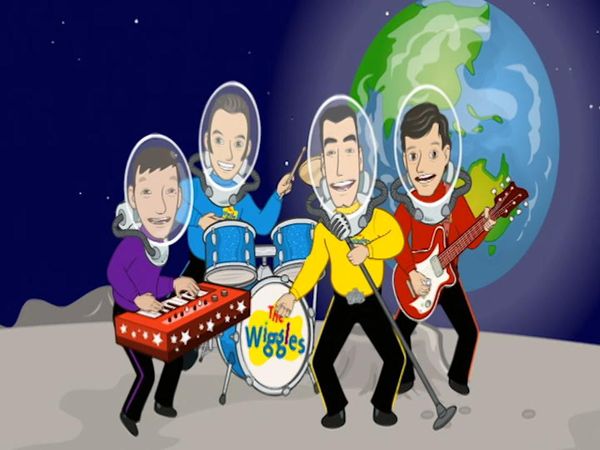 The Wiggles (Wiggles Show) - Bill the Billycart