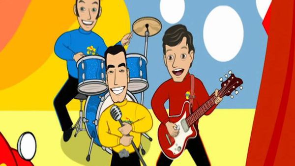 The Wiggles (Wiggles Show) - Picking Flowers