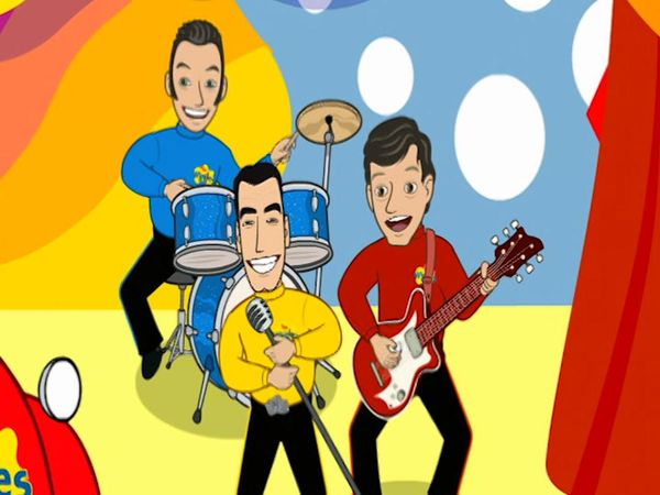 The Wiggles (Wiggles Show) - Picking Flowers
