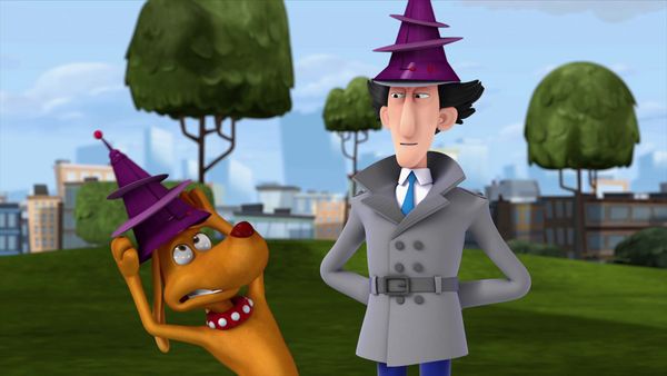 Inspector Gadget - Beyond Gadgetdome // Brain Drain