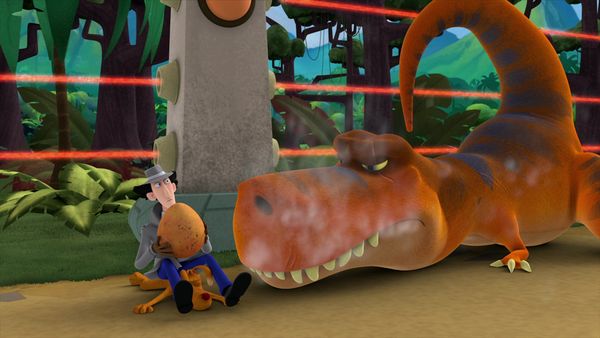 Inspector Gadget - Jurassic Jerk // Assistant Chief McFibber
