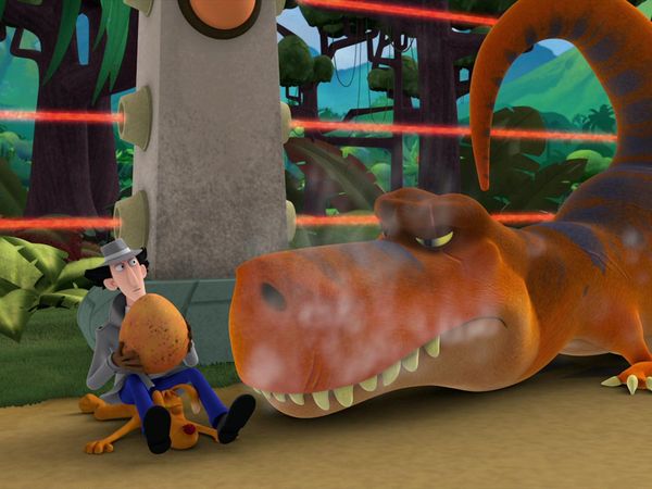 Inspector Gadget - Jurassic Jerk // Assistant Chief McFibber