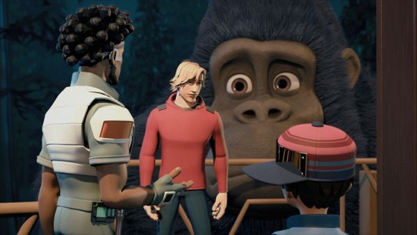 Kong – El Rey de los Monos - Kong - King of the Apes - Acto 4