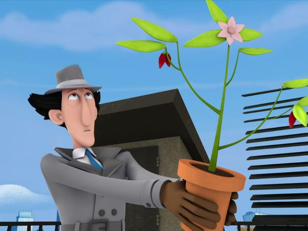Inspector Gadget - Drone of Silence // Growing Like MAD