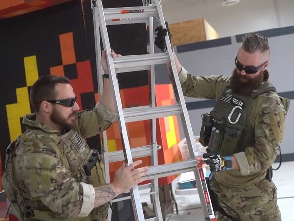 Preston & Brianna - I Trapped Police in 100 Layers of Donuts! / Hiding Underground from A SWAT Team!