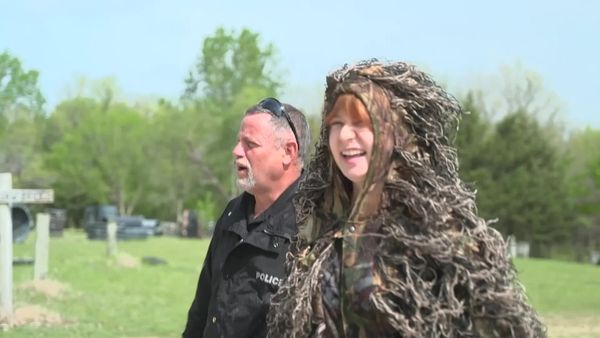 Preston & Brianna - Hiding Underground from the Police! / I Challenged Real Police to Hide and Seek!
