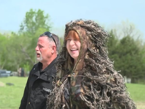 Preston & Brianna - Hiding Underground from the Police! / I Challenged Real Police to Hide and Seek!
