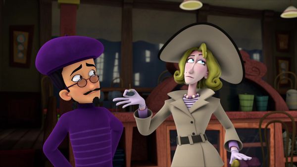Inspector Gadget - Cooking with Claw // Catnipped in the Bud