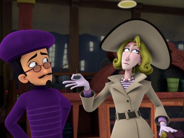 Inspector Gadget - Cooking with Claw // Catnipped in the Bud