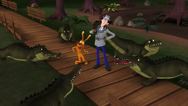 Inspector Gadget - Gadg-Ed // See You Later, Super Gator