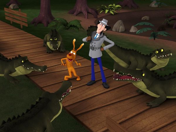 Inspector Gadget - Gadg-Ed // See You Later, Super Gator