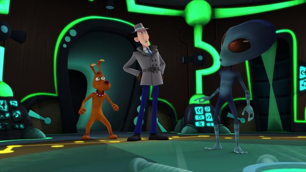 Inspector Gadget - Rain of Terror // The Truth Is Under There