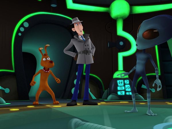 Inspector Gadget - Rain of Terror // The Truth Is Under There