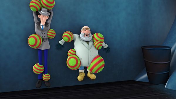 Inspector Gadget - The Claw Who Stole Christmas // The Thingy